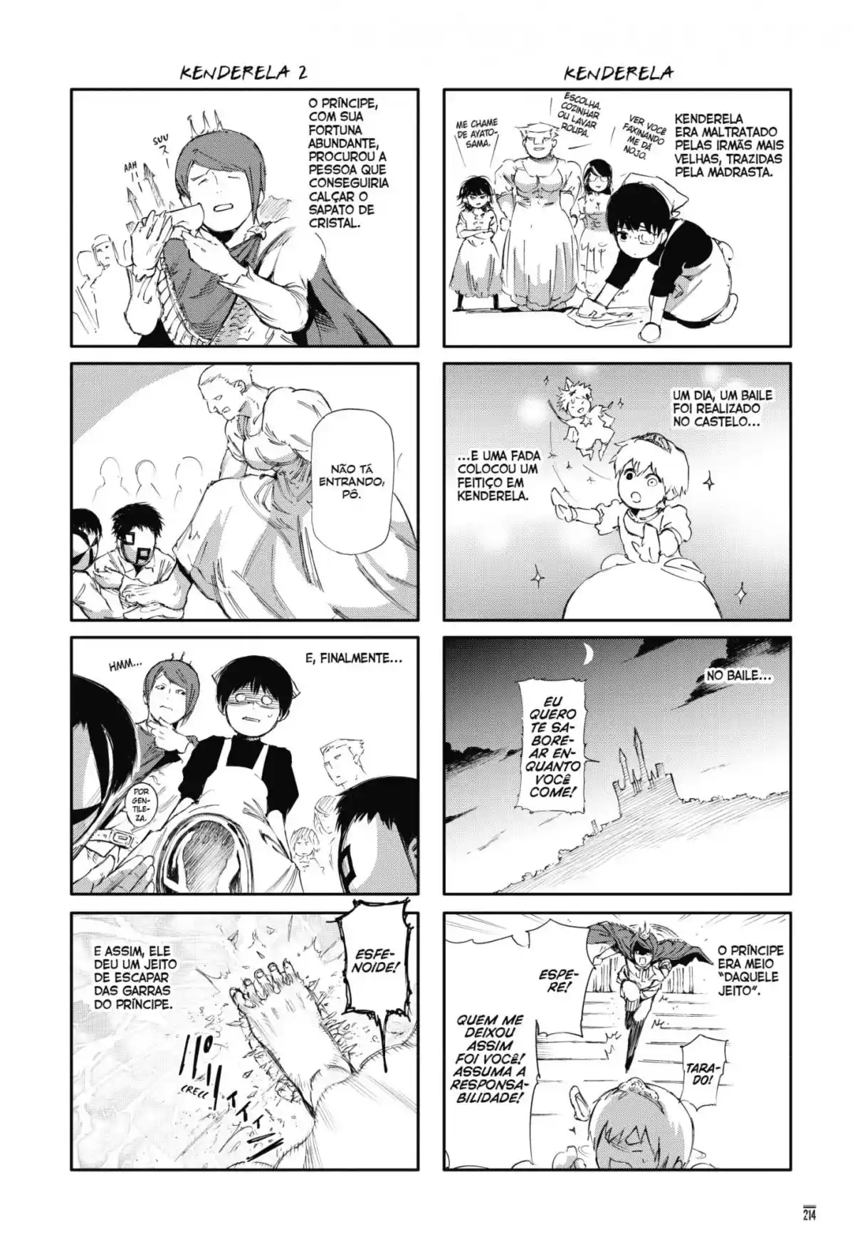 Read Tokyo Ghoul Pt Br Manga Online