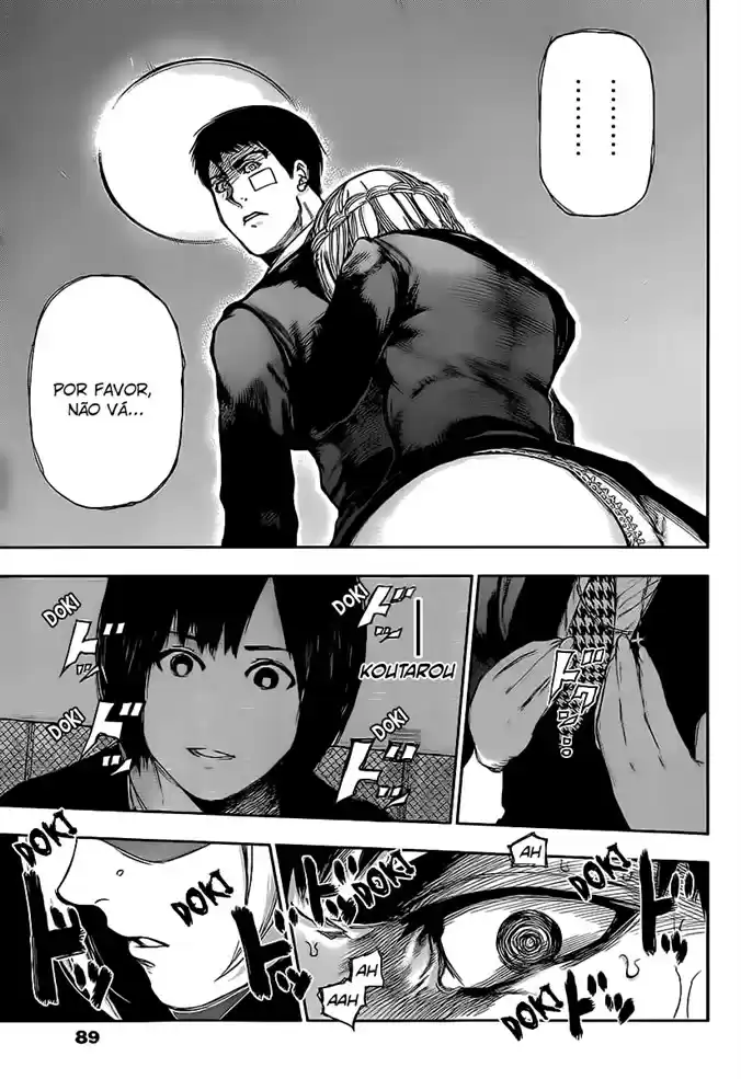 Read Tokyo Ghoul Pt Br Manga Online