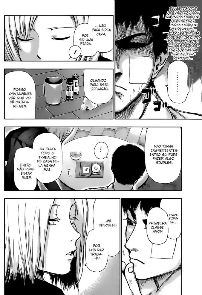 Read Tokyo Ghoul Pt Br Manga Online
