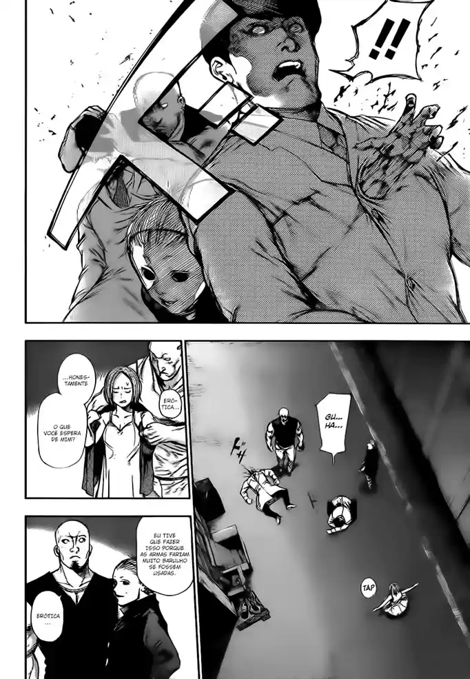 Read Tokyo Ghoul Pt Br Manga Online