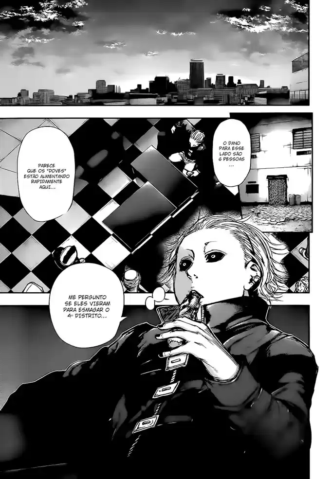 Read Tokyo Ghoul Pt Br Manga Online