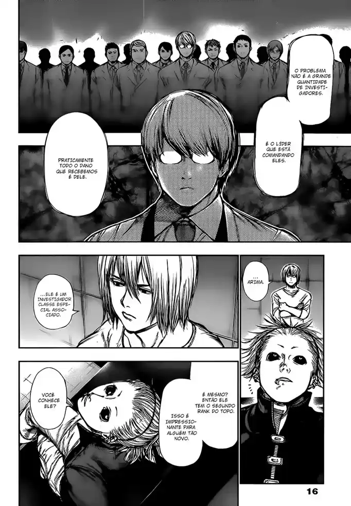 Read Tokyo Ghoul Pt Br Manga Online