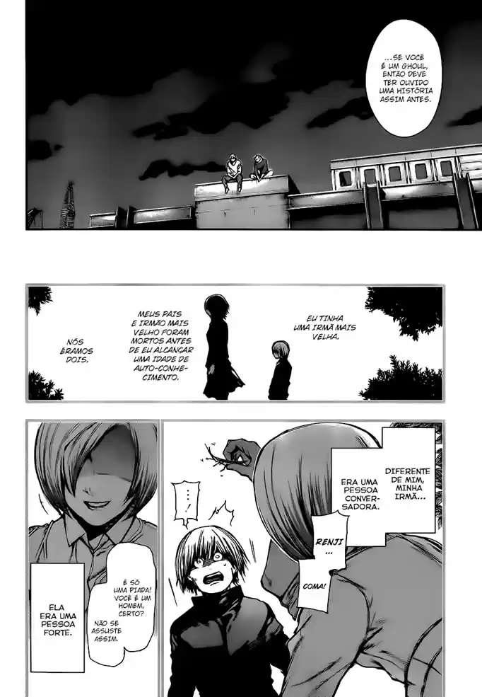 Read Tokyo Ghoul Pt Br Manga Online