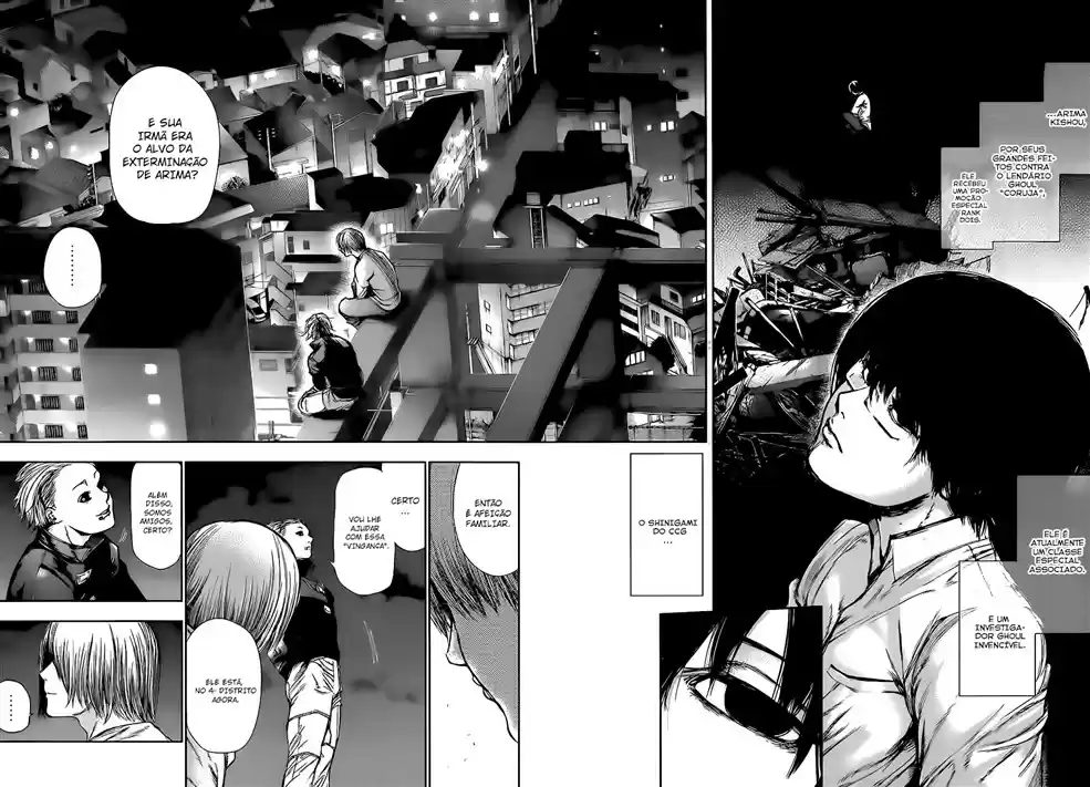 Read Tokyo Ghoul Pt Br Manga Online