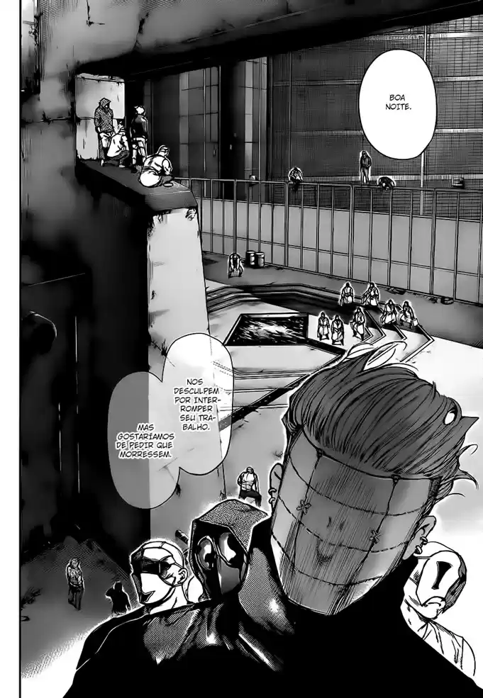 Read Tokyo Ghoul Pt Br Manga Online