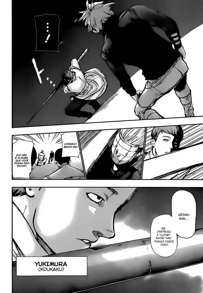 Read Tokyo Ghoul Pt Br Manga Online