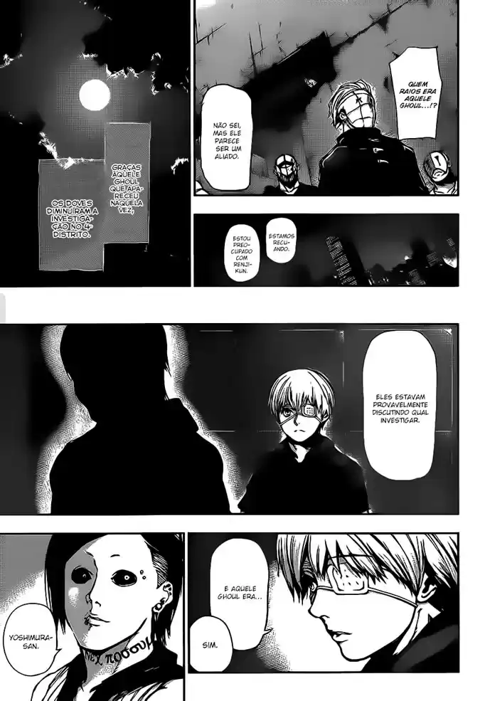 Read Tokyo Ghoul Pt Br Manga Online
