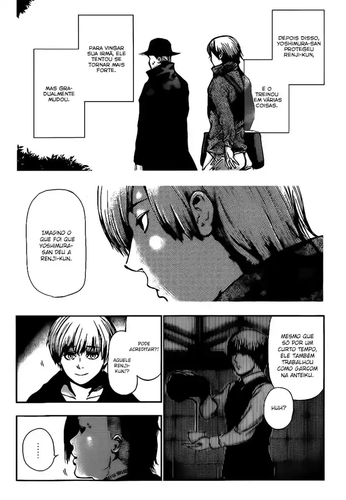 Read Tokyo Ghoul Pt Br Manga Online