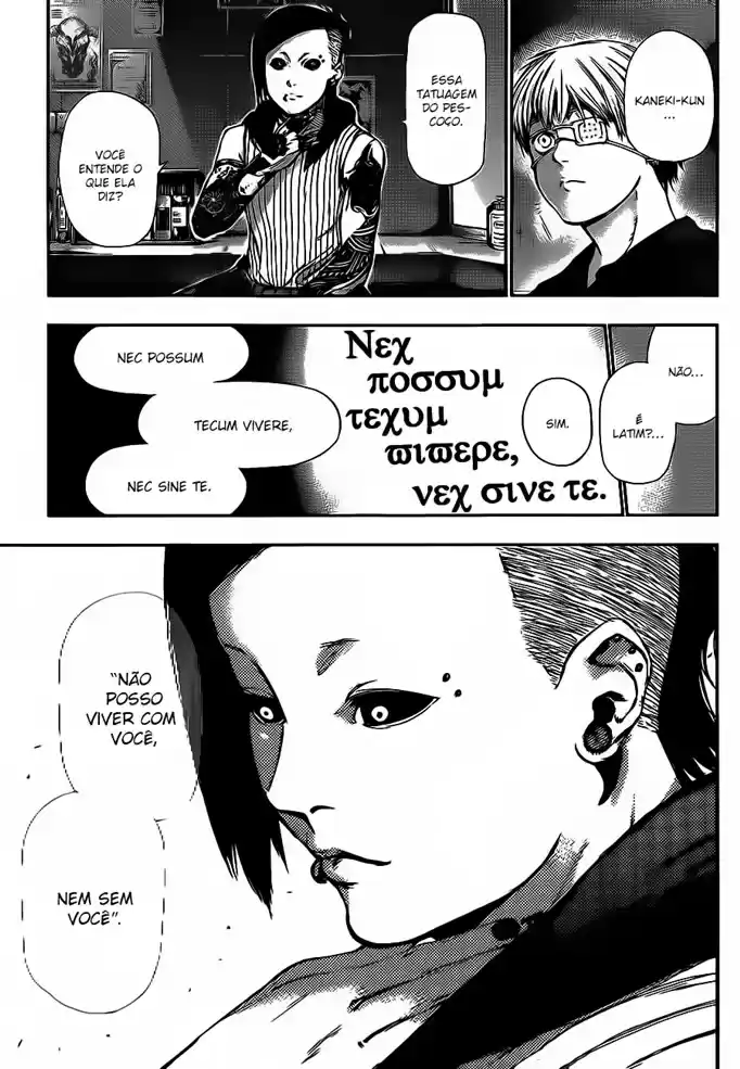 Read Tokyo Ghoul Pt Br Manga Online