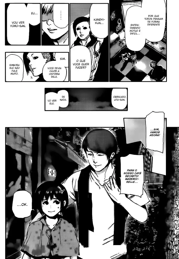 Read Tokyo Ghoul Pt Br Manga Online
