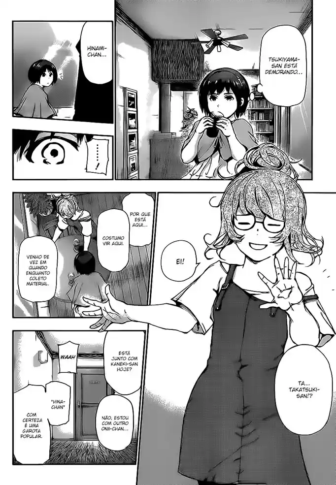 Read Tokyo Ghoul Pt Br Manga Online