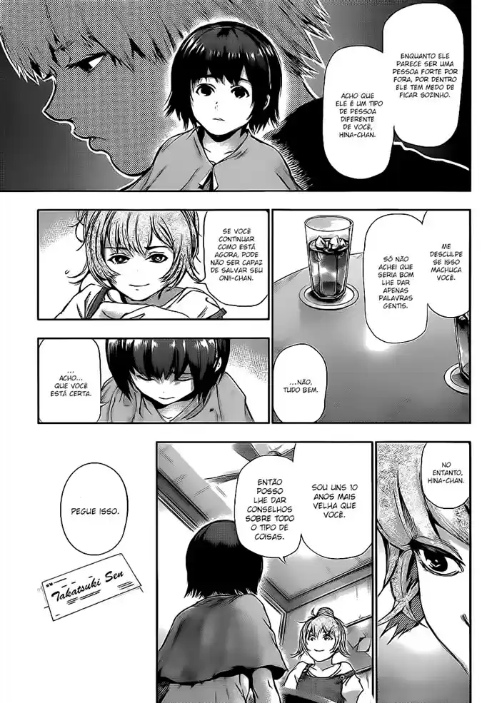 Read Tokyo Ghoul Pt Br Manga Online