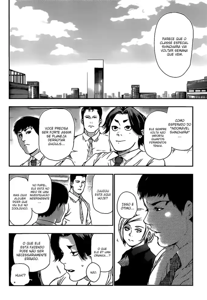 Read Tokyo Ghoul Pt Br Manga Online