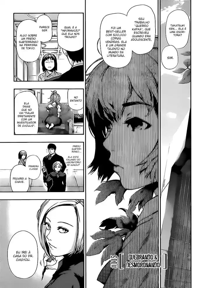 Read Tokyo Ghoul Pt Br Manga Online