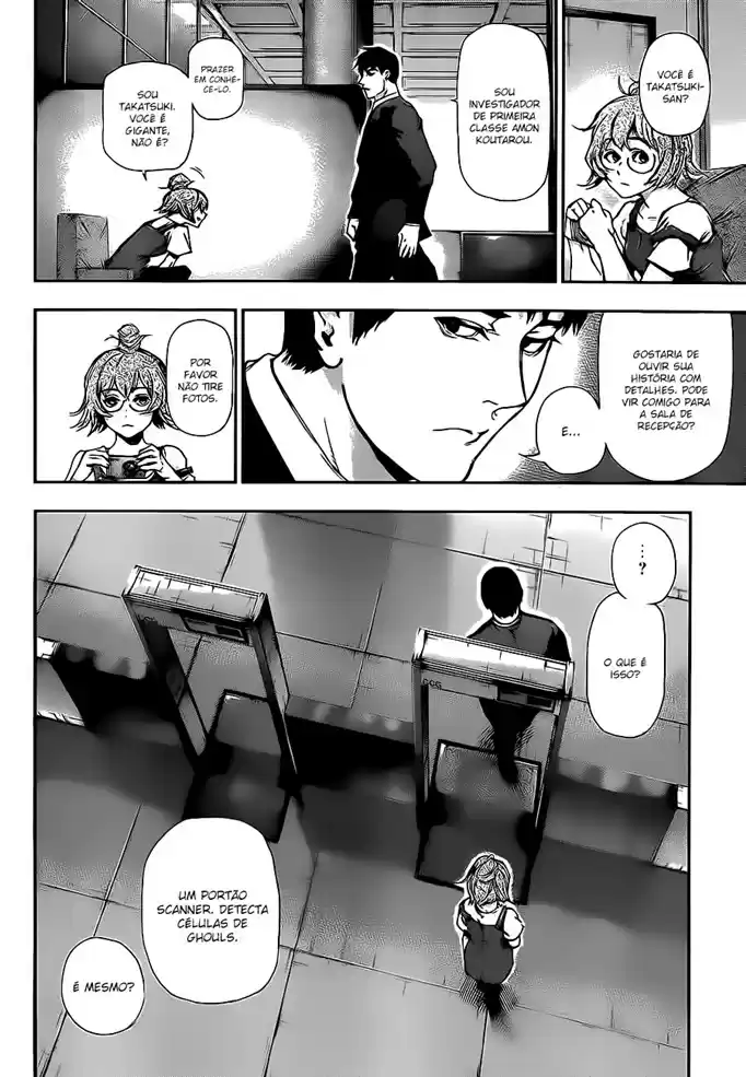 Read Tokyo Ghoul Pt Br Manga Online