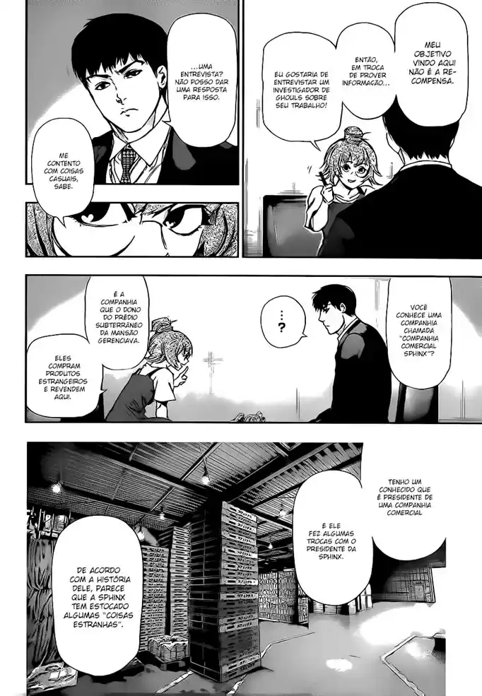 Read Tokyo Ghoul Pt Br Manga Online
