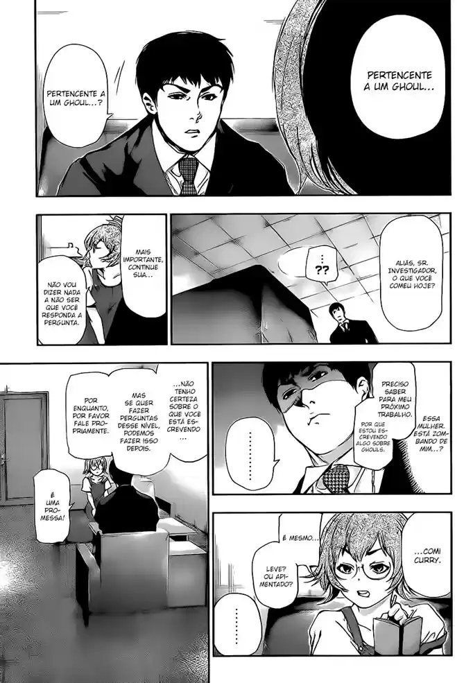 Read Tokyo Ghoul Pt Br Manga Online