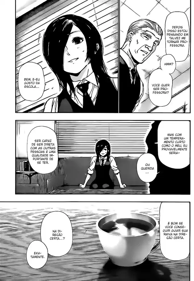 Read Tokyo Ghoul Pt Br Manga Online
