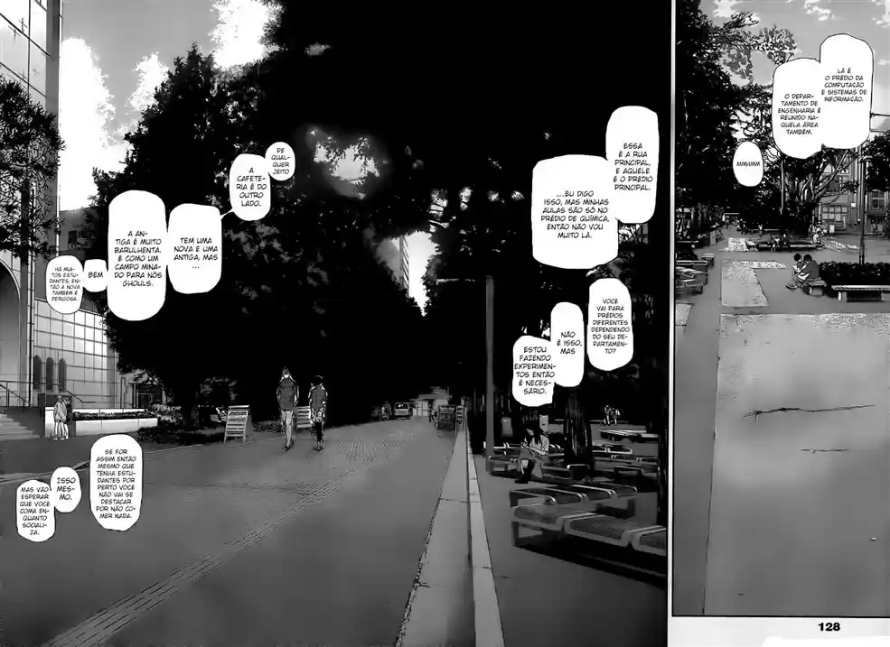 Read Tokyo Ghoul Pt Br Manga Online