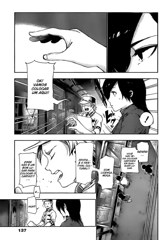 Read Tokyo Ghoul Pt Br Manga Online