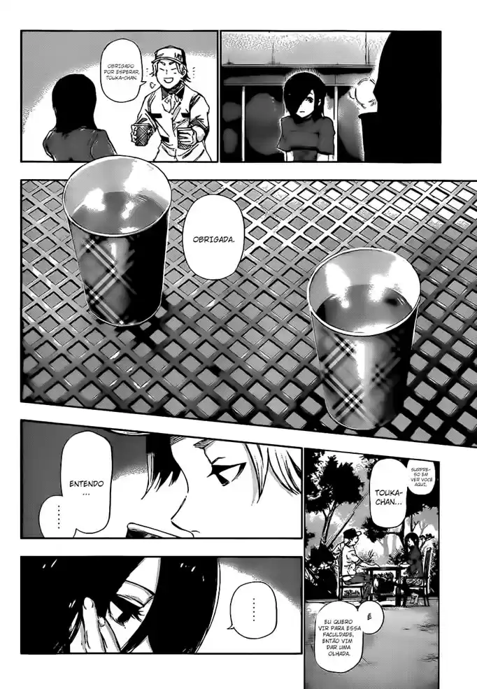 Read Tokyo Ghoul Pt Br Manga Online