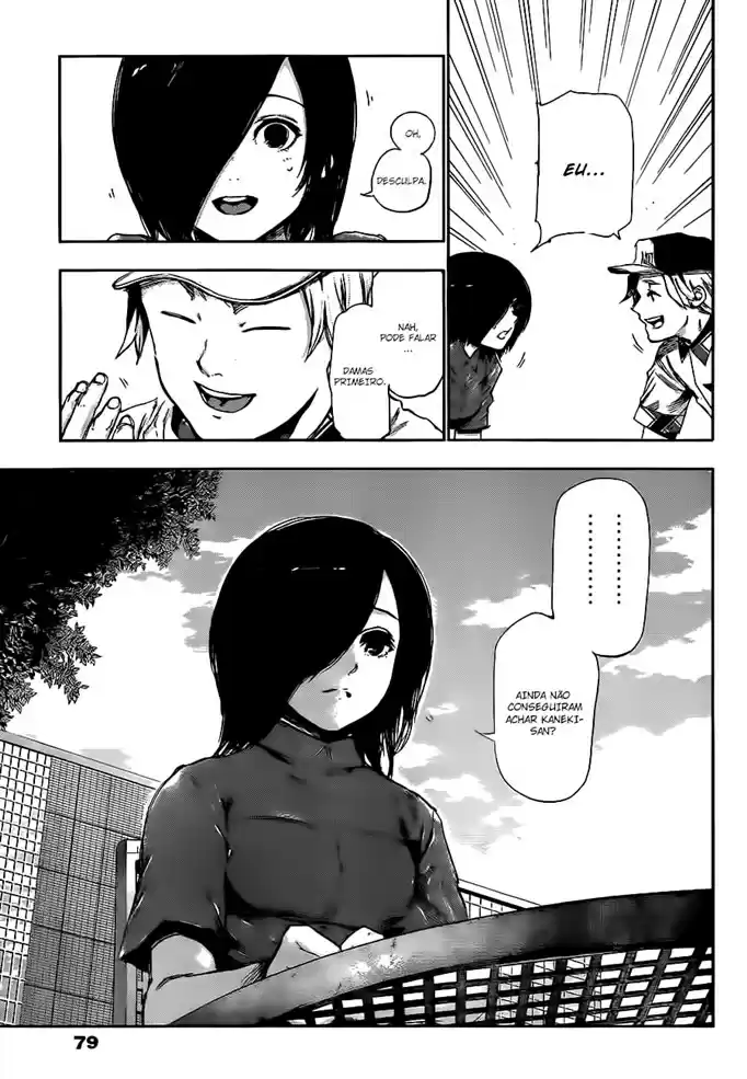 Read Tokyo Ghoul Pt Br Manga Online