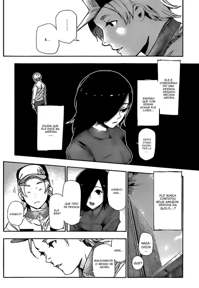 Read Tokyo Ghoul Pt Br Manga Online