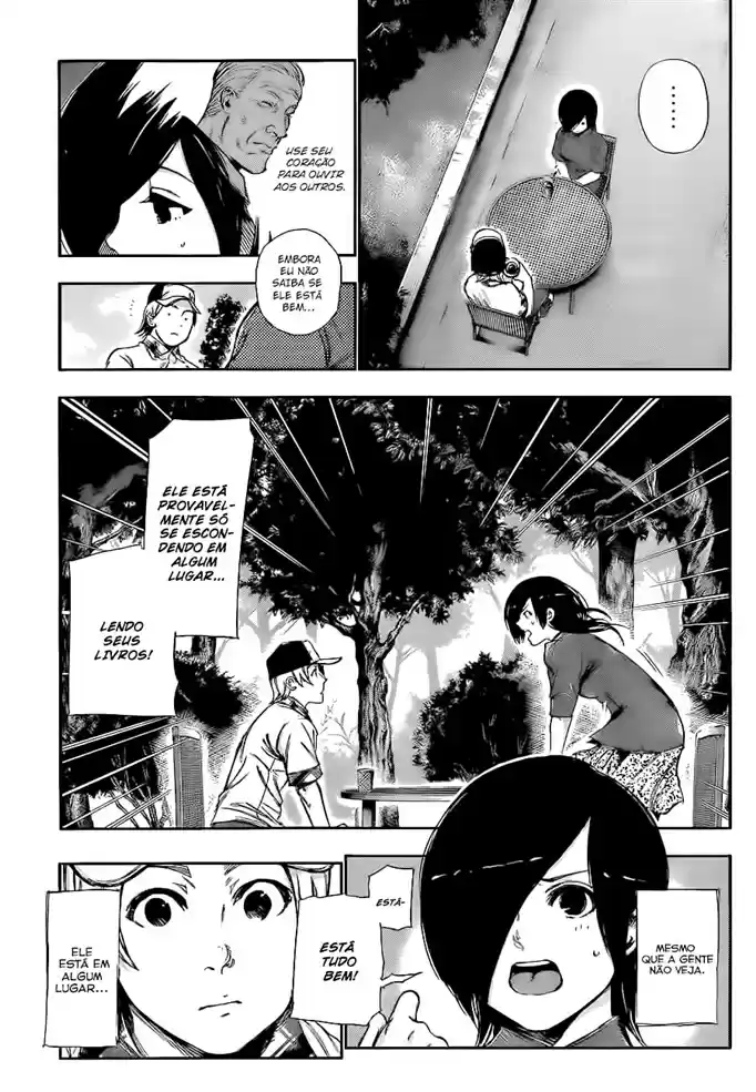 Read Tokyo Ghoul Pt Br Manga Online