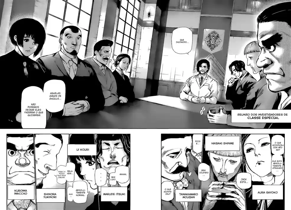 Read Tokyo Ghoul Pt Br Manga Online