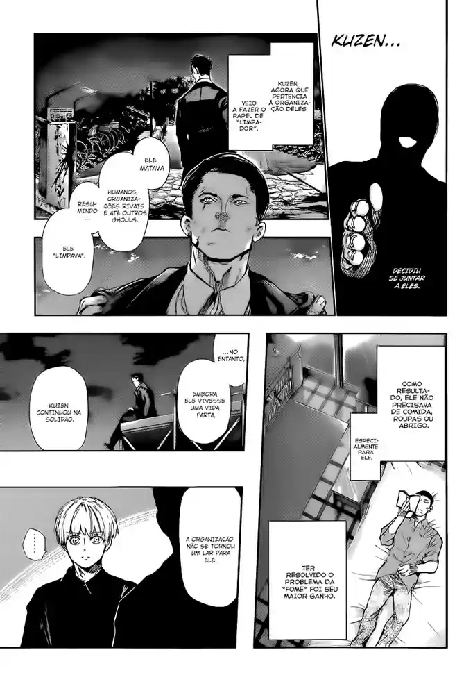 Read Tokyo Ghoul Pt Br Manga Online
