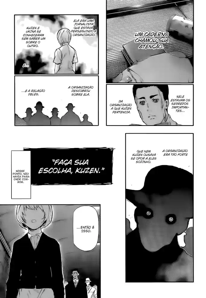 Read Tokyo Ghoul Pt Br Manga Online