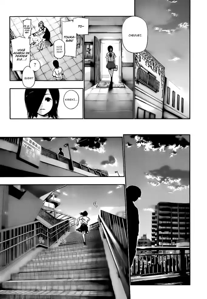 Read Tokyo Ghoul Pt Br Manga Online