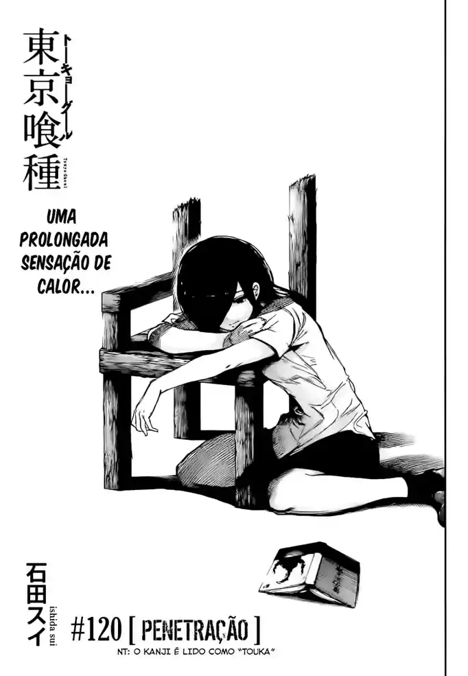 Read Tokyo Ghoul Pt Br Manga Online
