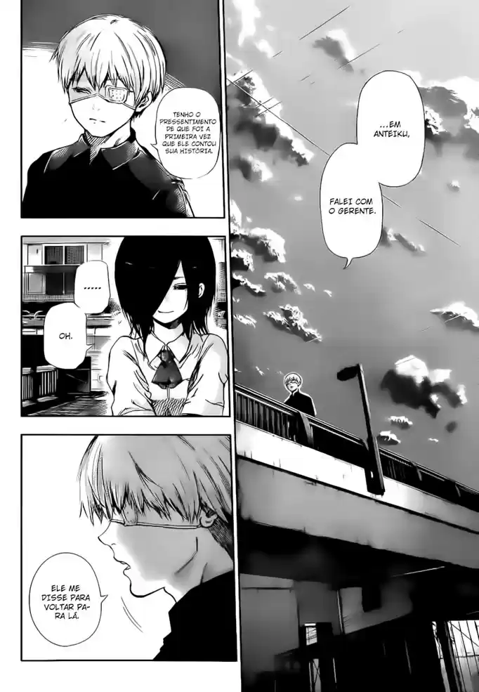 Read Tokyo Ghoul Pt Br Manga Online