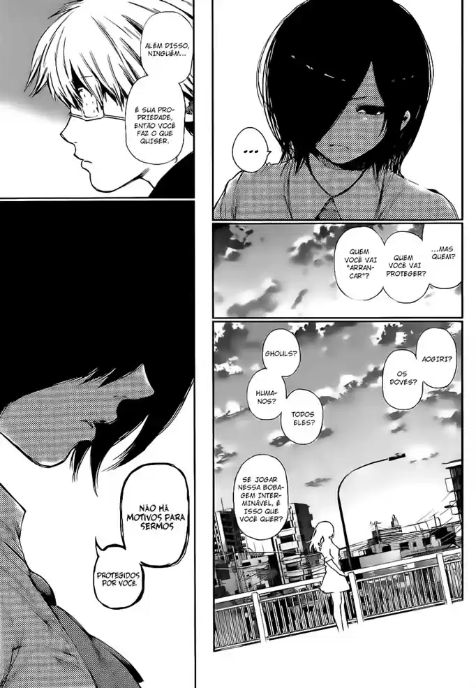 Read Tokyo Ghoul Pt Br Manga Online