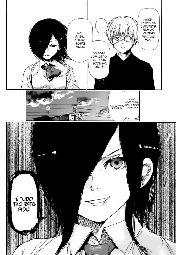 Read Tokyo Ghoul Pt Br Manga Online
