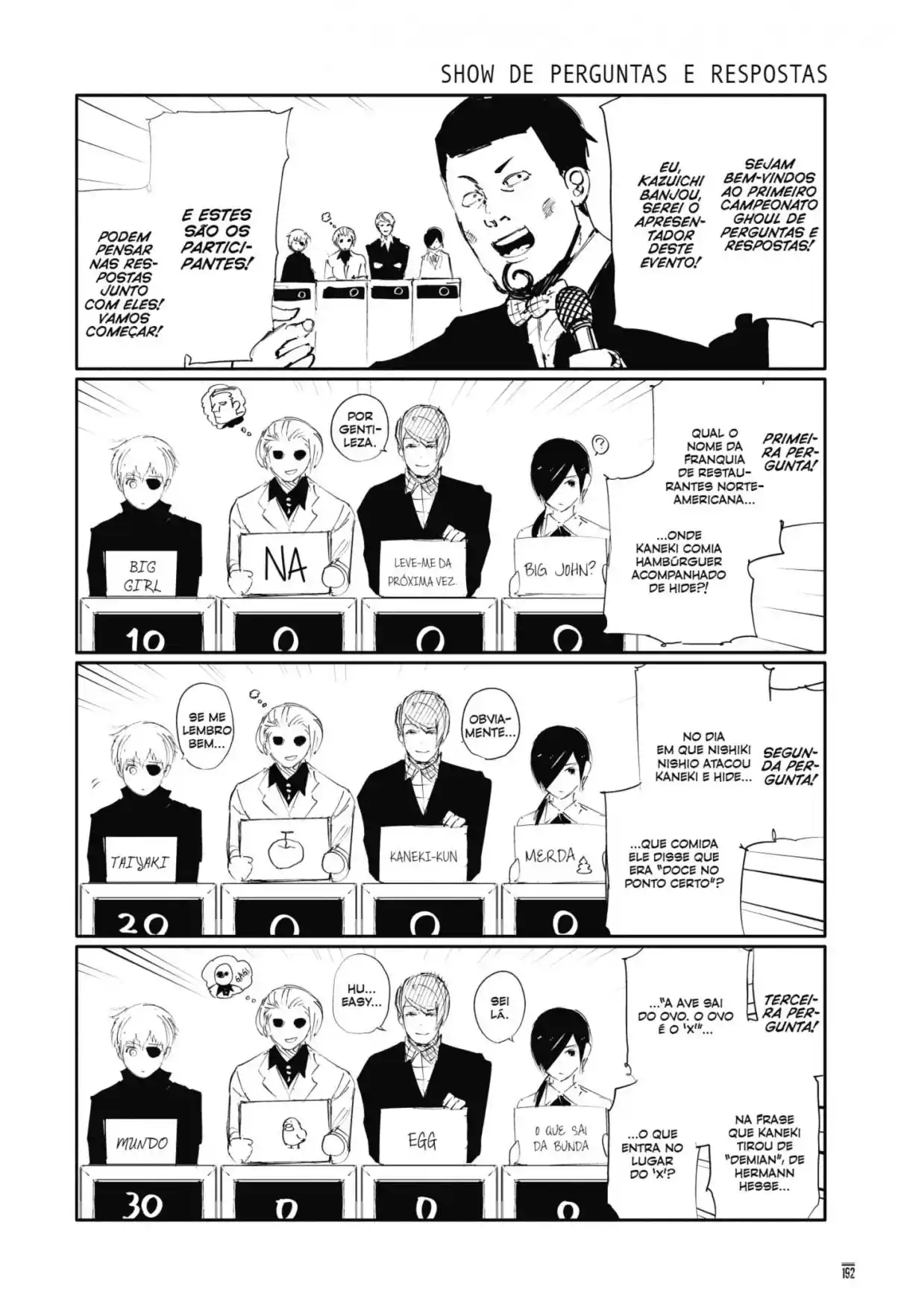 Read Tokyo Ghoul Pt Br Manga Online