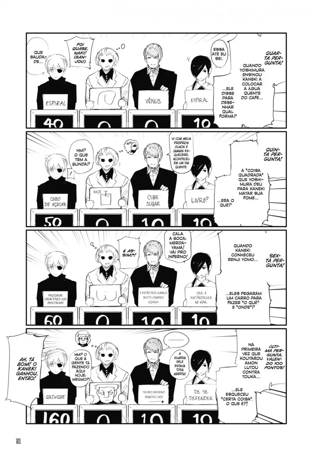 Read Tokyo Ghoul Pt Br Manga Online