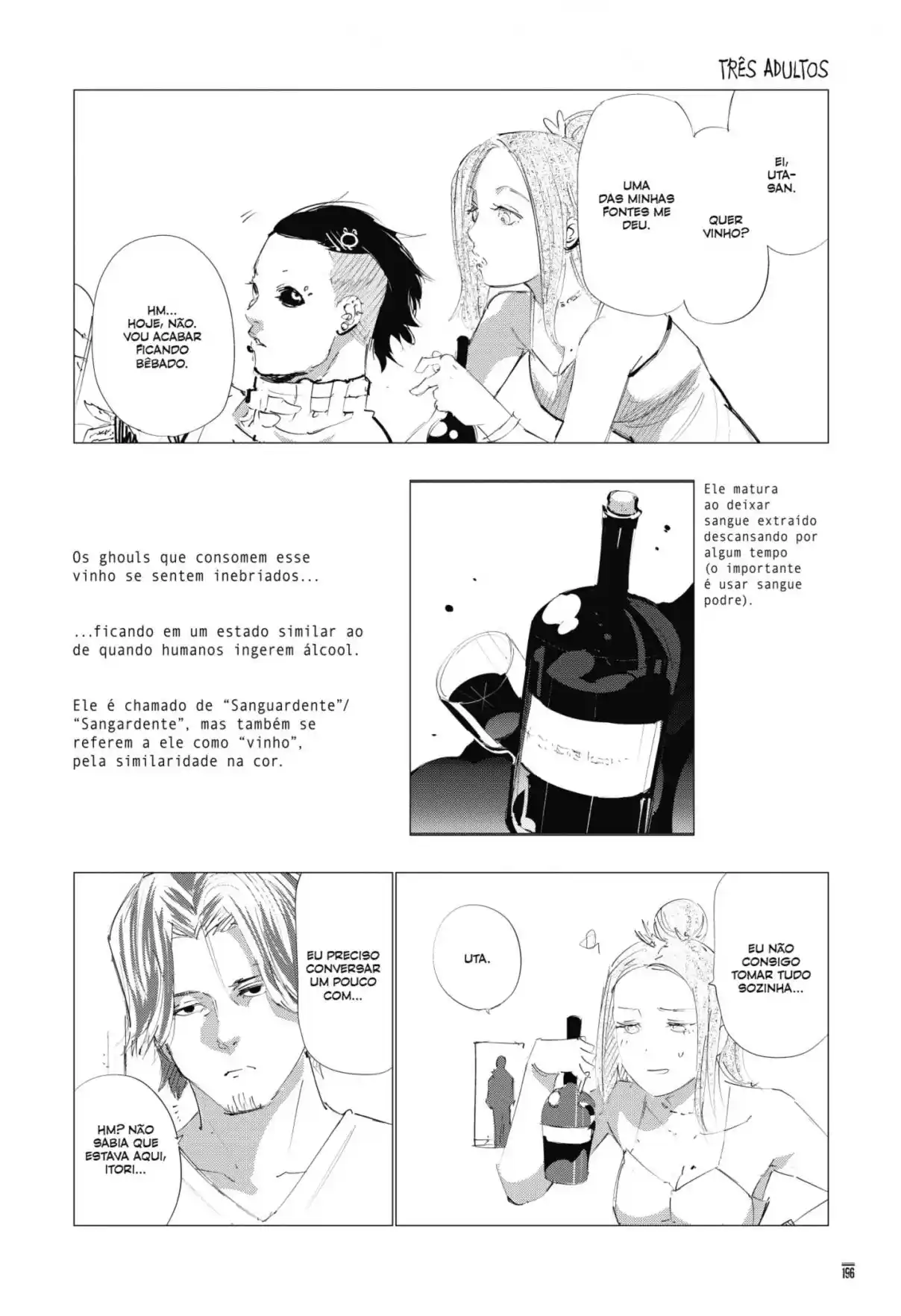 Read Tokyo Ghoul Pt Br Manga Online