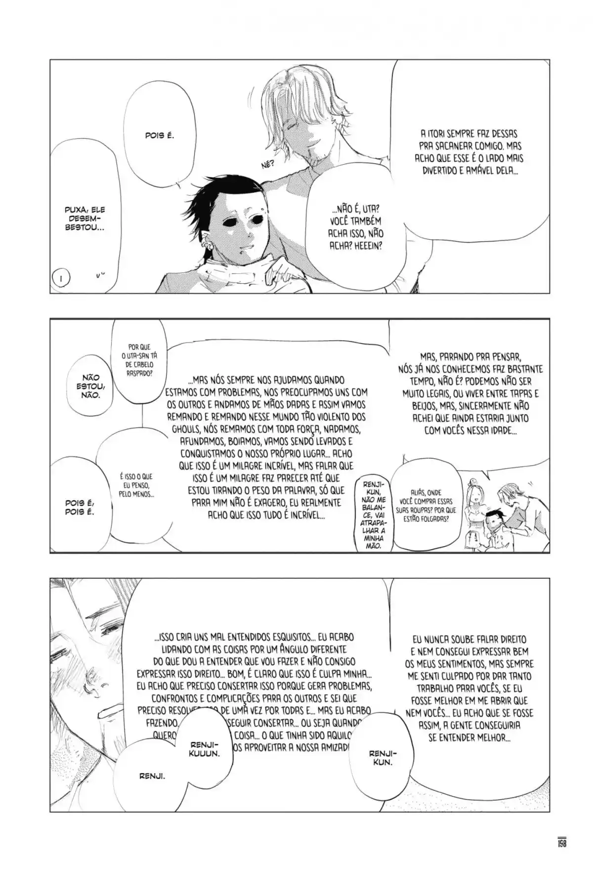 Read Tokyo Ghoul Pt Br Manga Online