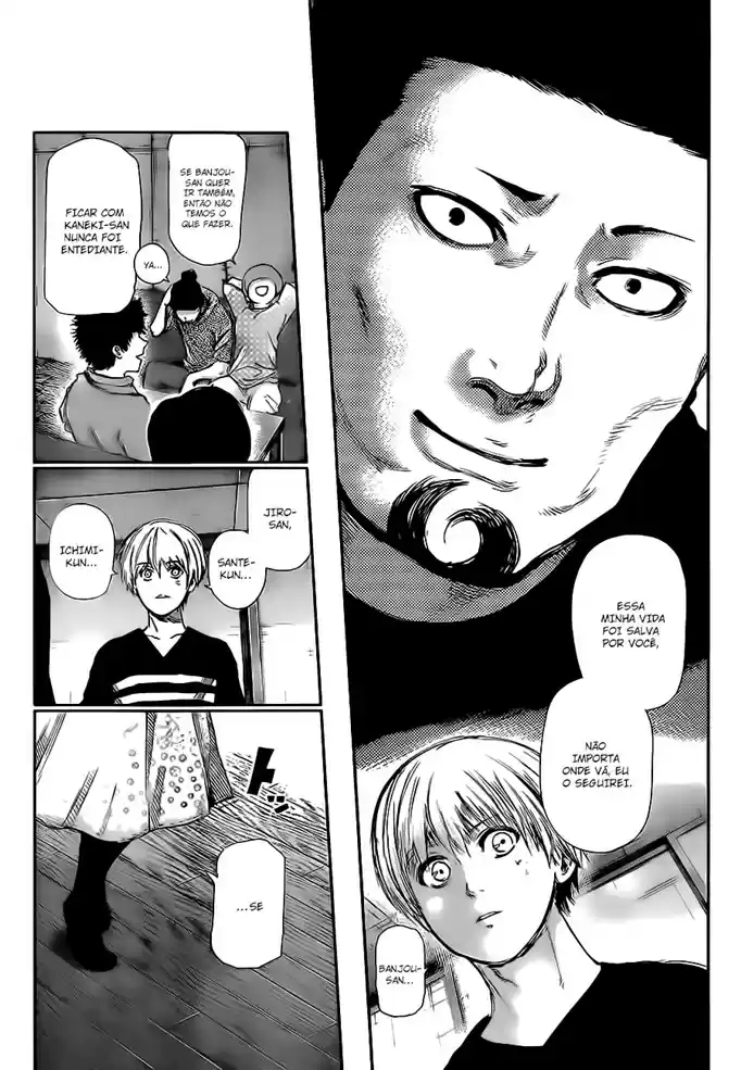 Read Tokyo Ghoul Pt Br Manga Online