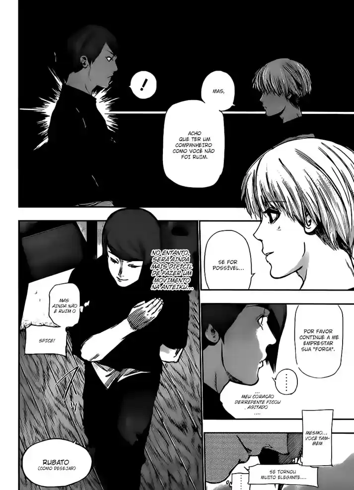 Read Tokyo Ghoul Pt Br Manga Online