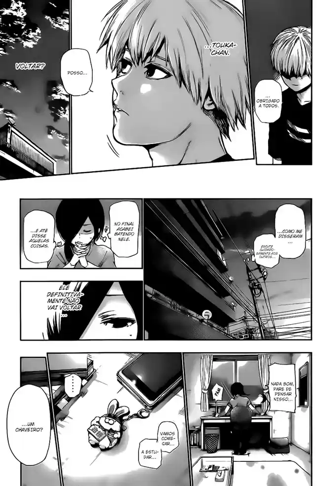 Read Tokyo Ghoul Pt Br Manga Online