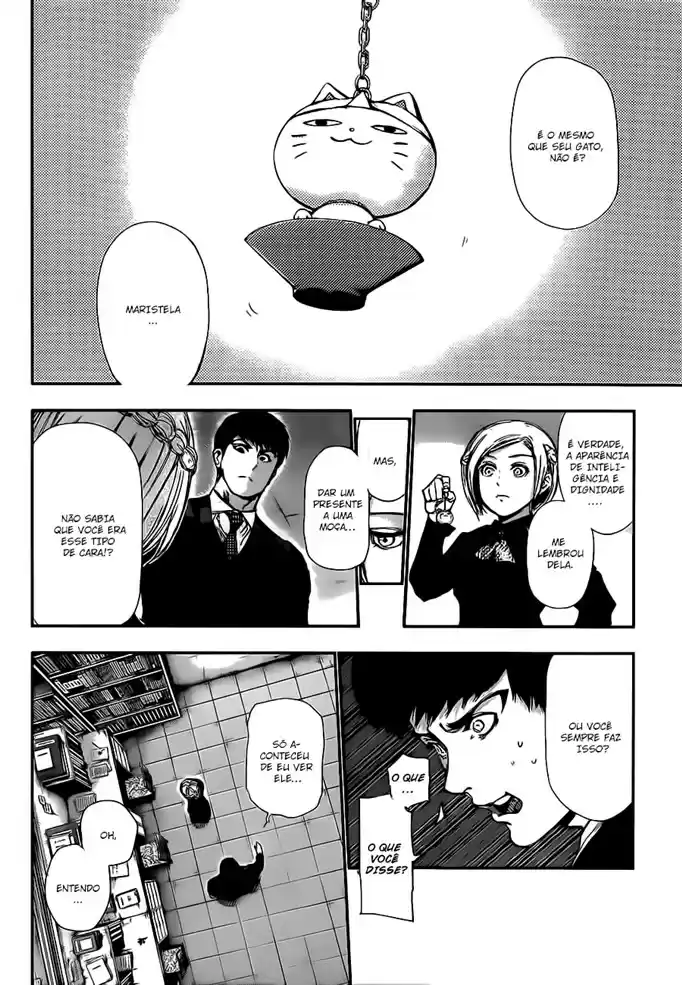 Read Tokyo Ghoul Pt Br Manga Online