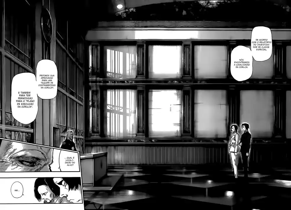 Read Tokyo Ghoul Pt Br Manga Online