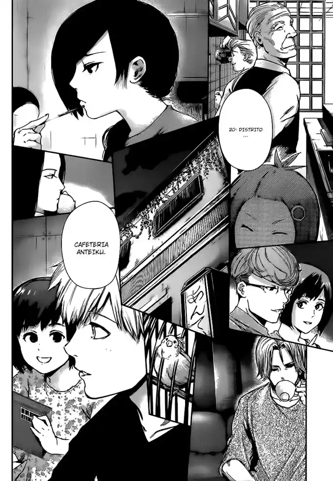 Read Tokyo Ghoul Pt Br Manga Online