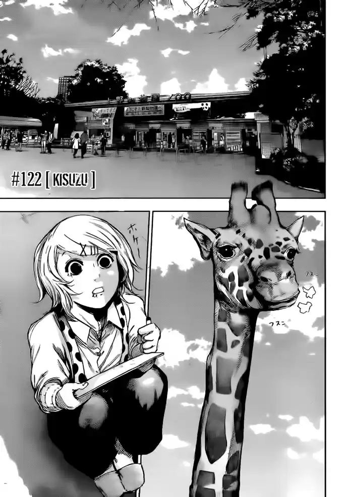 Read Tokyo Ghoul Pt Br Manga Online