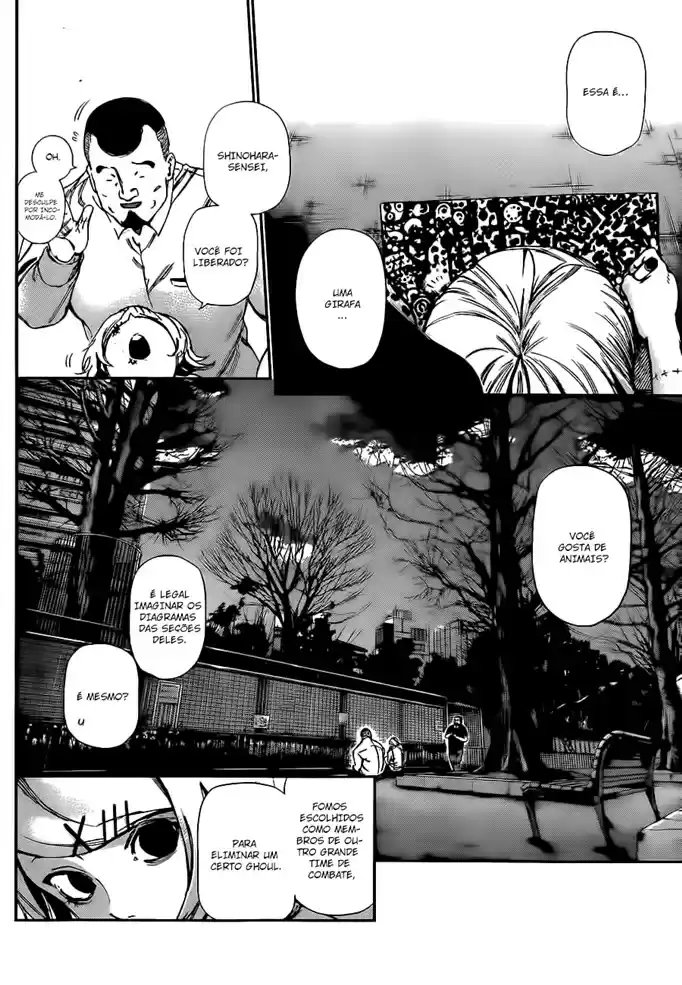 Read Tokyo Ghoul Pt Br Manga Online