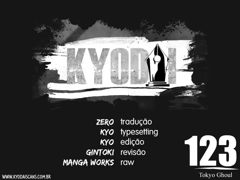 Read Tokyo Ghoul Pt Br Manga Online