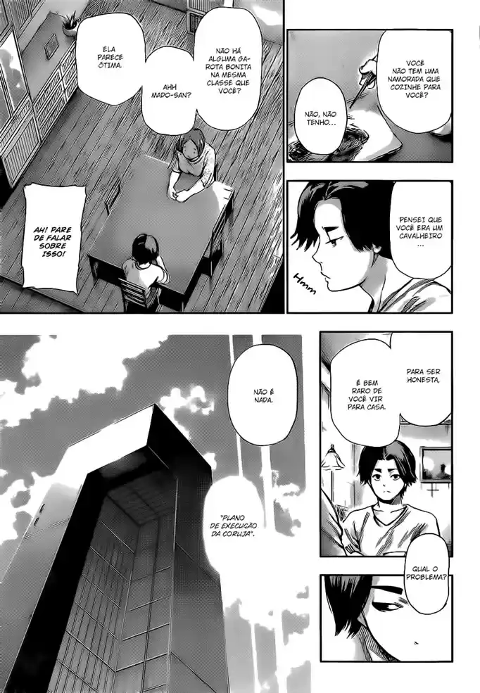 Read Tokyo Ghoul Pt Br Manga Online